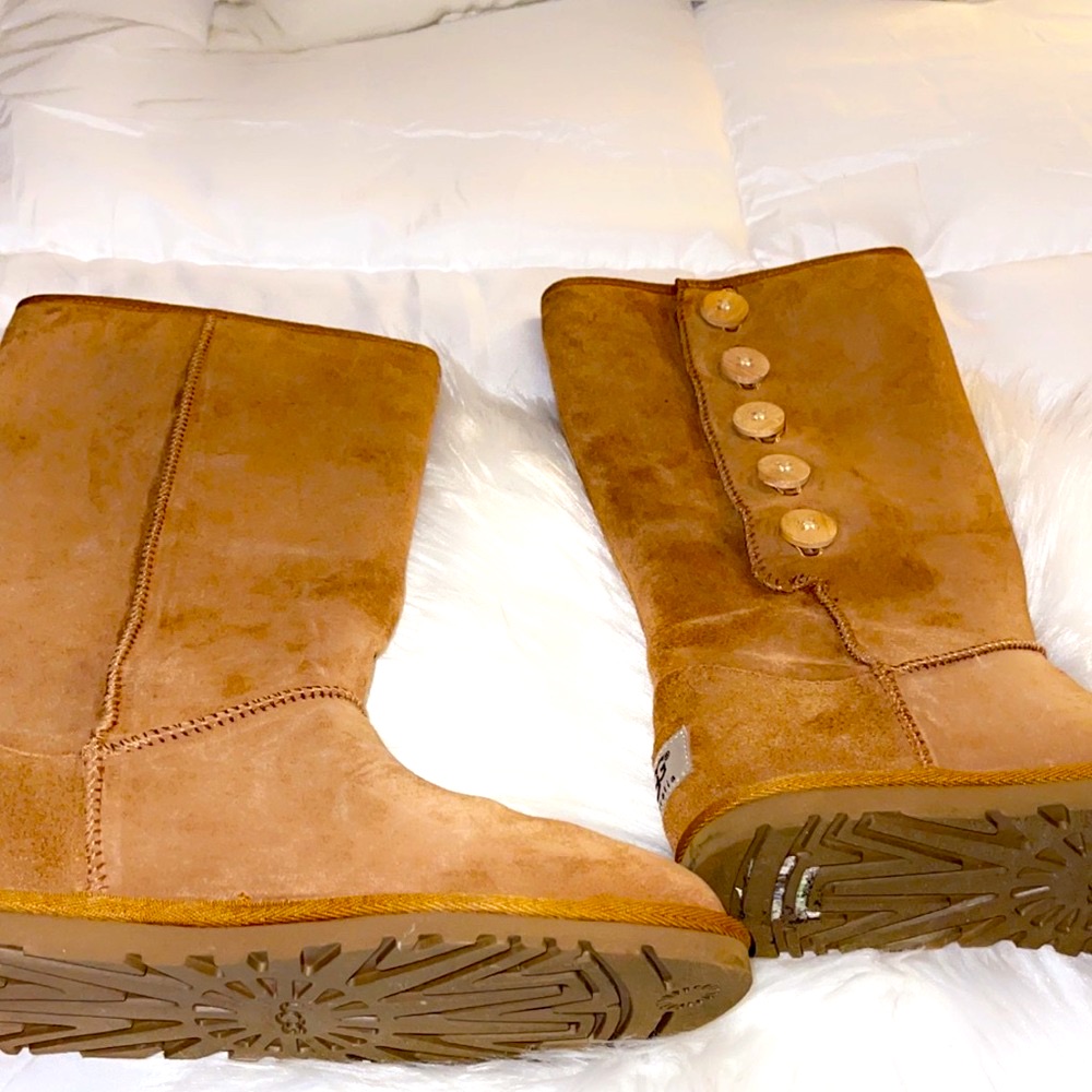Worn One Time. I Still Have The Box. Comfortable!